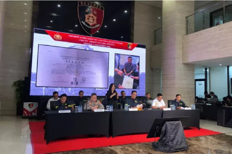 Bareskrim sebut Ijazah Jokowi Asli