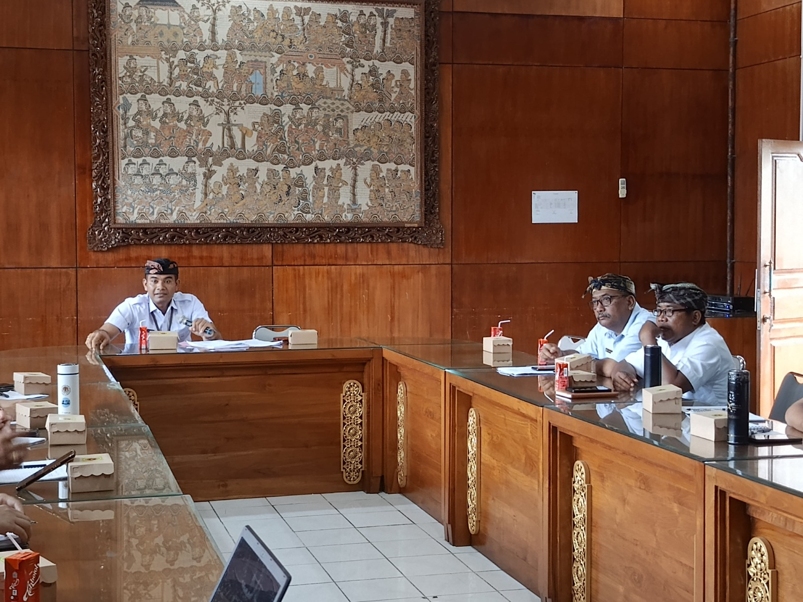 Rapat Koordinasi Teknis Persiapan Monitoring dan Evaluasi