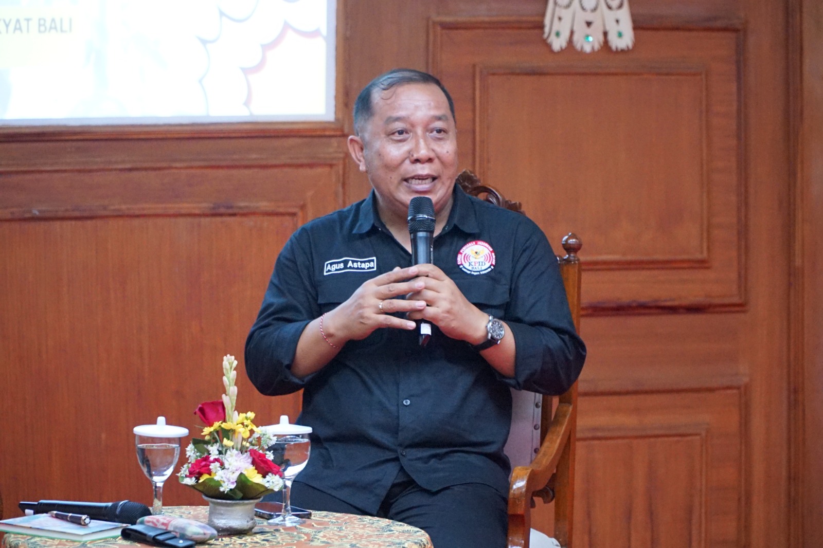 Gede Agus Astapa, Ketua KPID Bali
