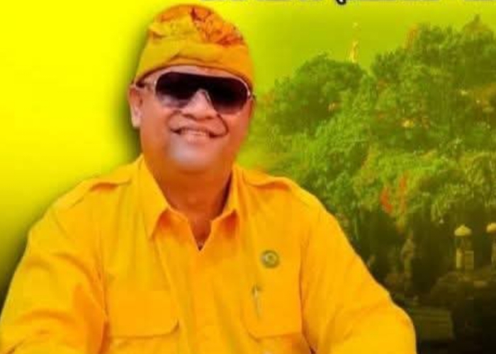 Anggota DPRD Tabanan yang Juga Politisi Golkar I Wayan Gindera