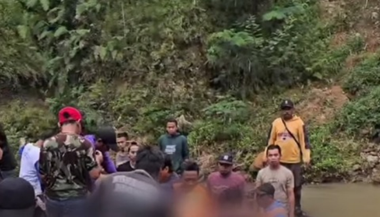Pencarian dua pelajar SMP terseret arus sungai