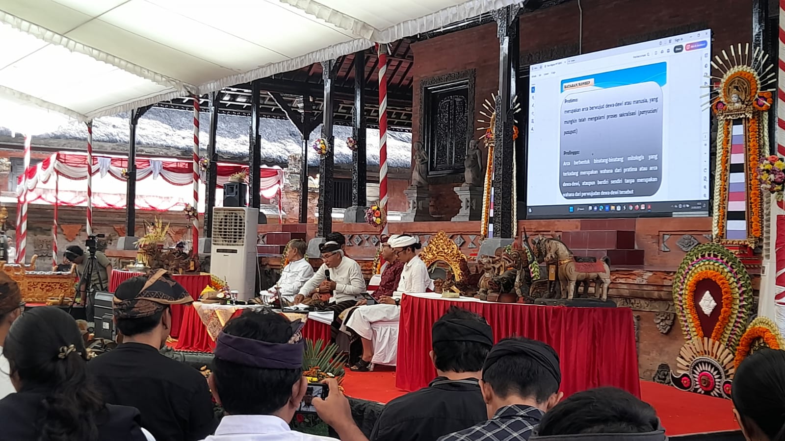 SEMINAR : Seminar terkait Pratima dan Pralingga koleksi Museum Bali.