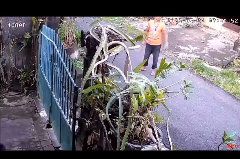 Viral video rekaman pengancaman oleh tetangga di Klungkung