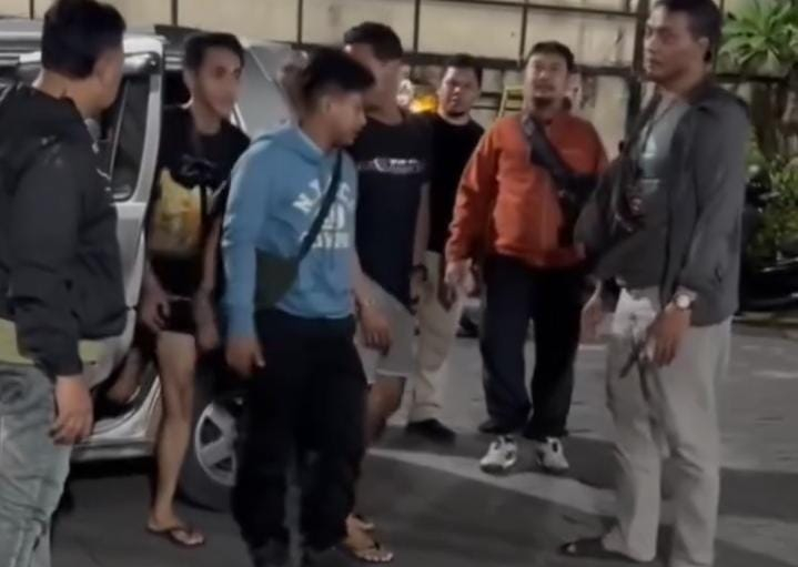 Polisi amankan empat pelaku pengeroyokan di Simpang Dewa Ruci