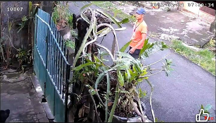 Viral video rekaman pengancaman oleh tetangga di Klungkung