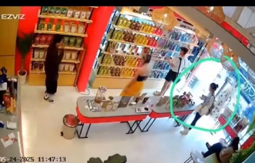 Aksi Pencurian Terekam CCTV di Toko Cokelat Sacred Cacao Cabang Ubud