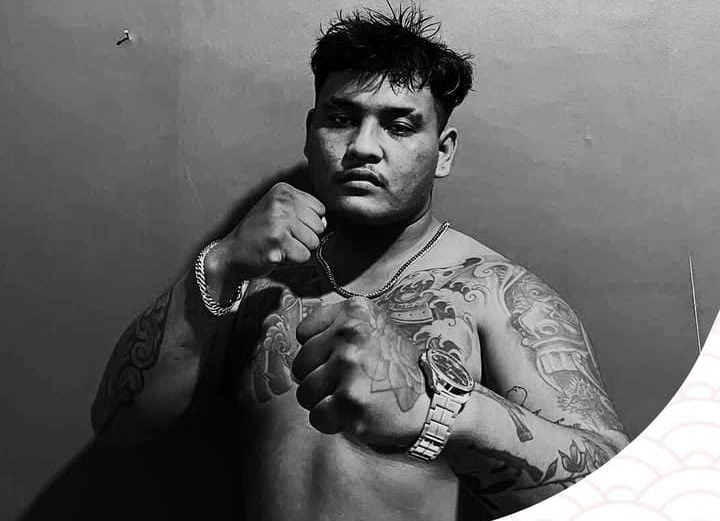 King Vikacu siap adu jotos di atas ring