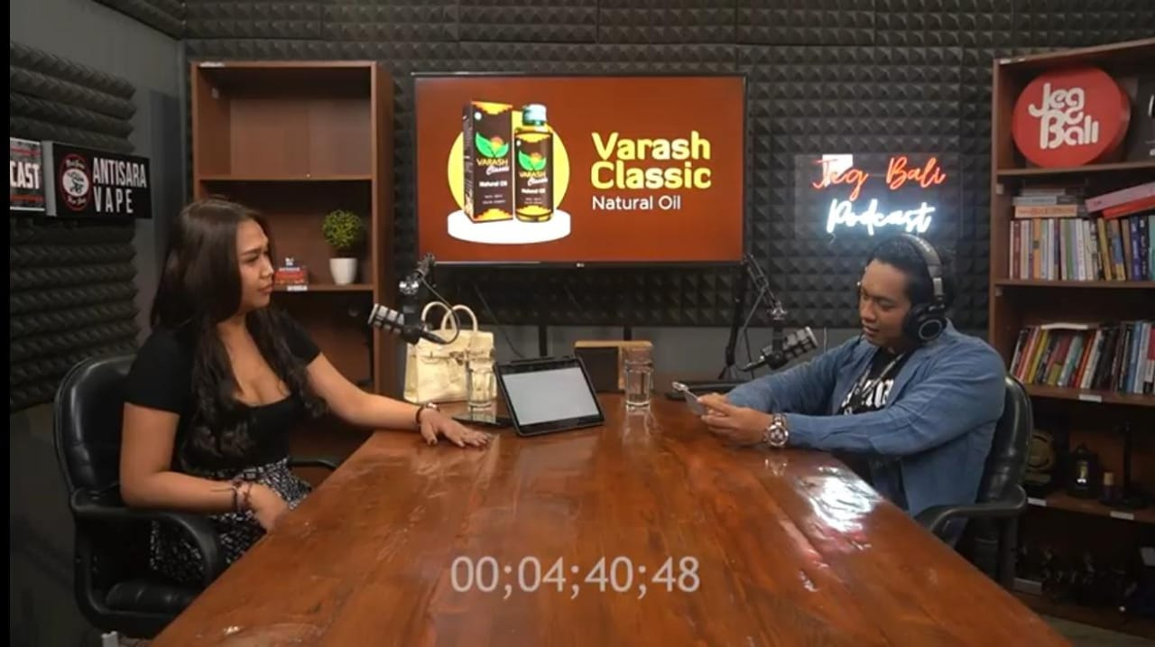 Gek Wik Buka KTP di Podcast Jeg Bali