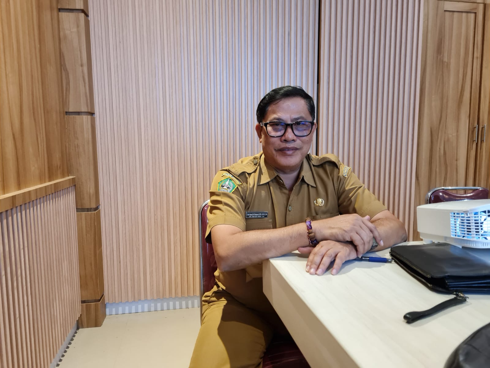 Kepala Dinas Kependudukan dan Pencatatan Sipil Kabupaten Tabanan, I Gusti Agung Rai Dwipayana.