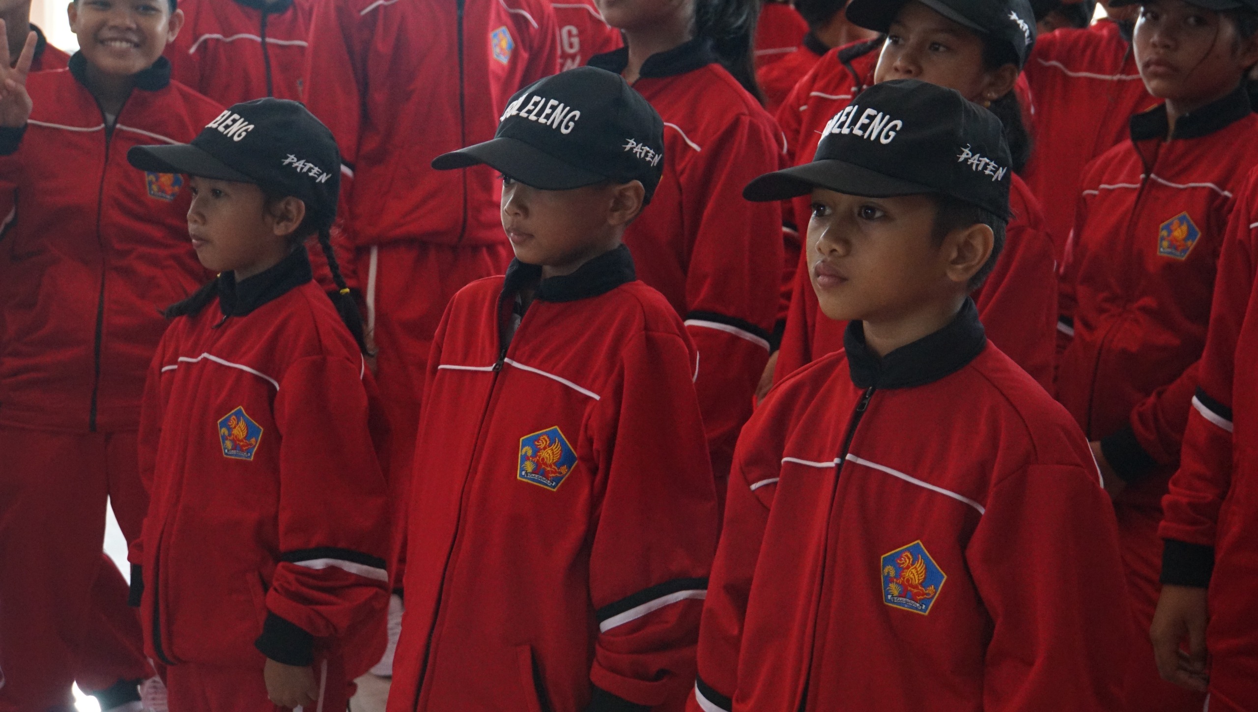 Pelepasan Kontingen Buleleng menuju Porjar Bali 2025.