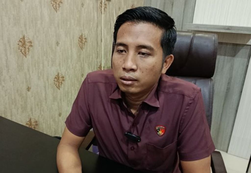 Kepala Satreskrim Polresta Cirebon AKP I Putu Ika Prabawa saat memberikan keterangan di Cirebon, Jawa Barat, Kamis (29/5/2025). ANTARA/Fathnur Rohman