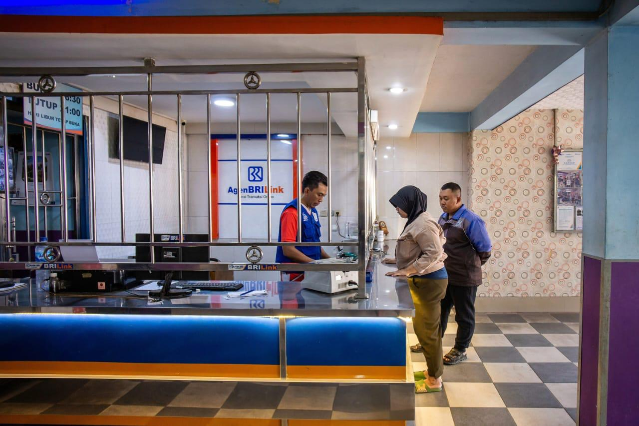 BRI Pastikan Keandalan Layanan Lewat 1,19 Juta AgenBRILink, 742 Ribu Jaringan E-Channel dan Super App BRImo