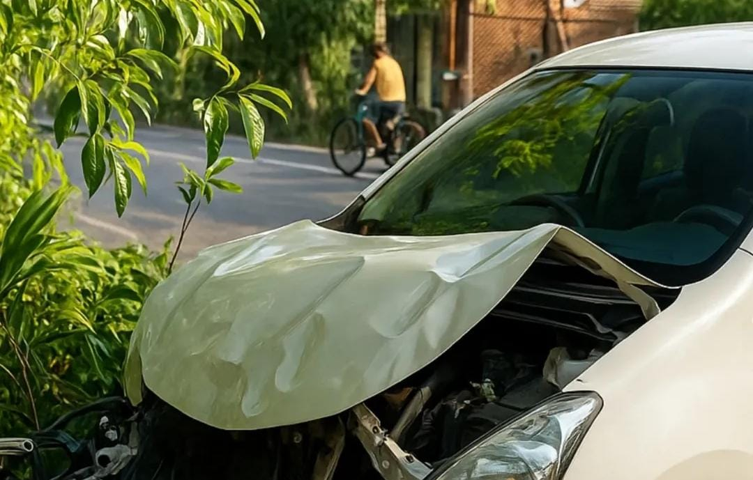 Kecelakaan Tragis di Pupuan, Pengendara Motor Tewas Usai Tabrakan dengan Mobil Belajar Mengemudi
