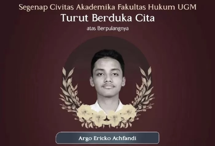 Tagar JusticeForArgo menggema di media sosial