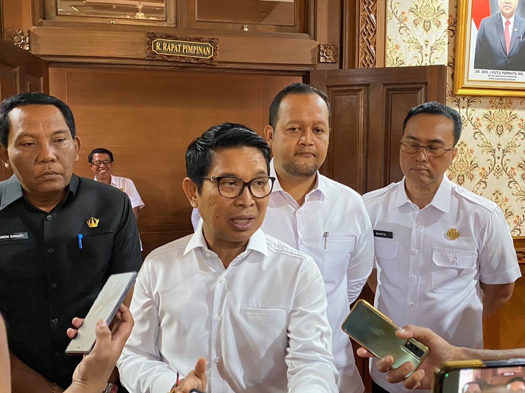 Bupati Badung, I Wayan Adi Arnawa.