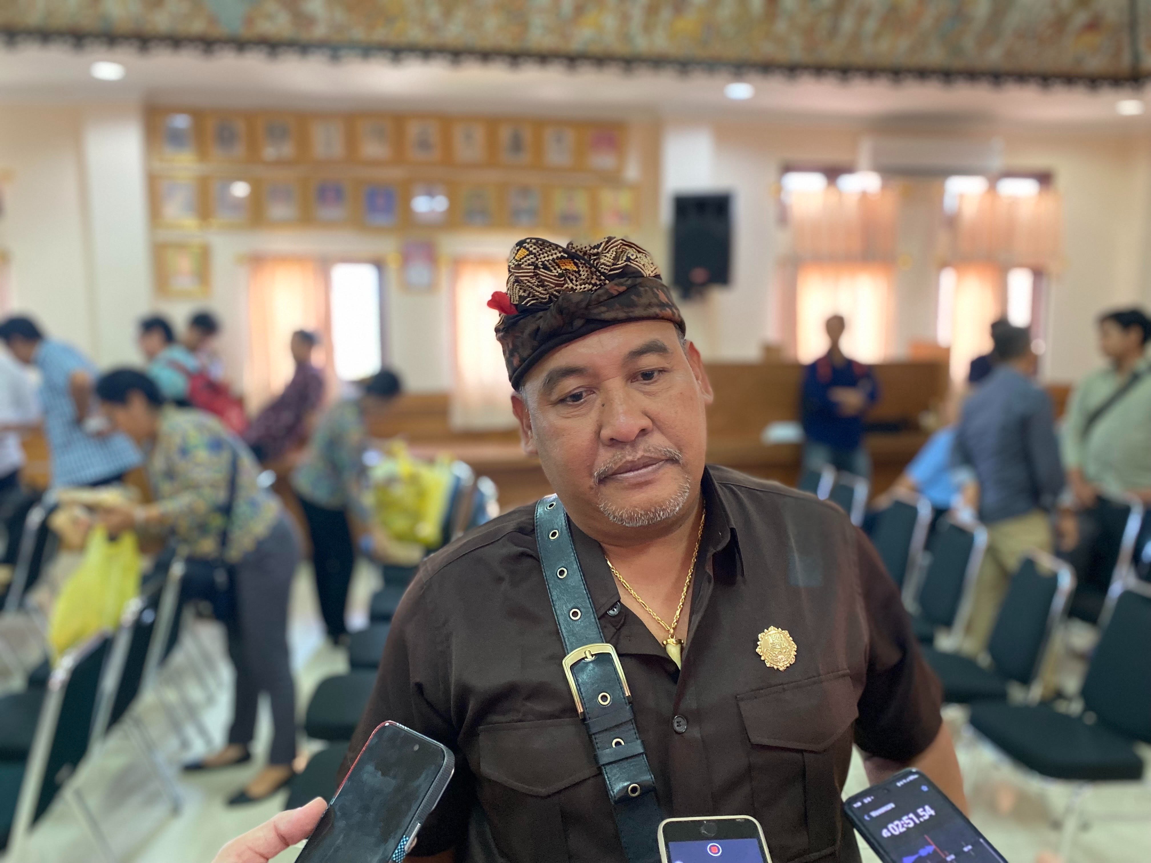 Bendesa Adat Kuta, I Komang Alit Ardana.