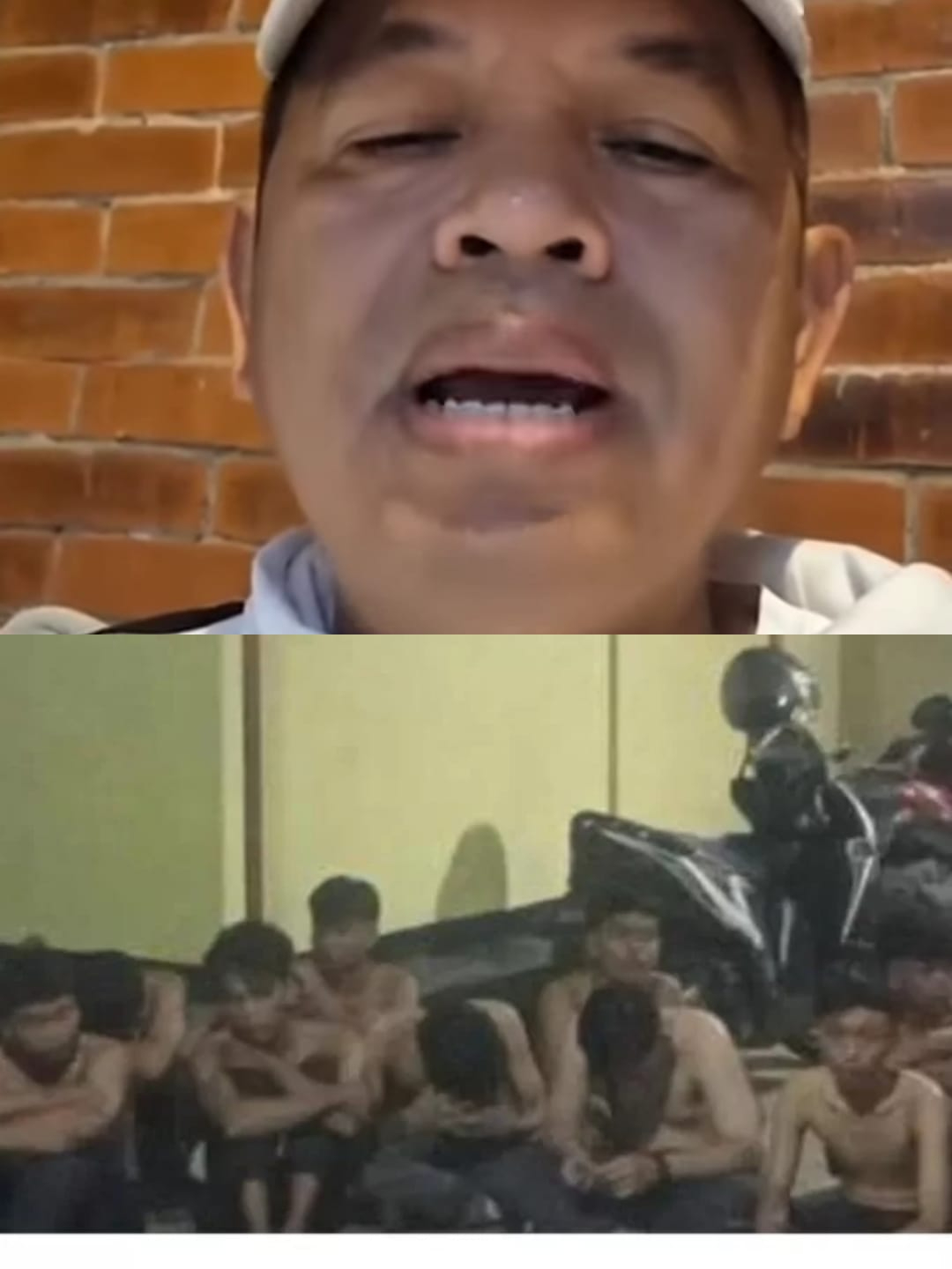 KDM memberikan penjelasan soal videonya marah ke supporter Persikas