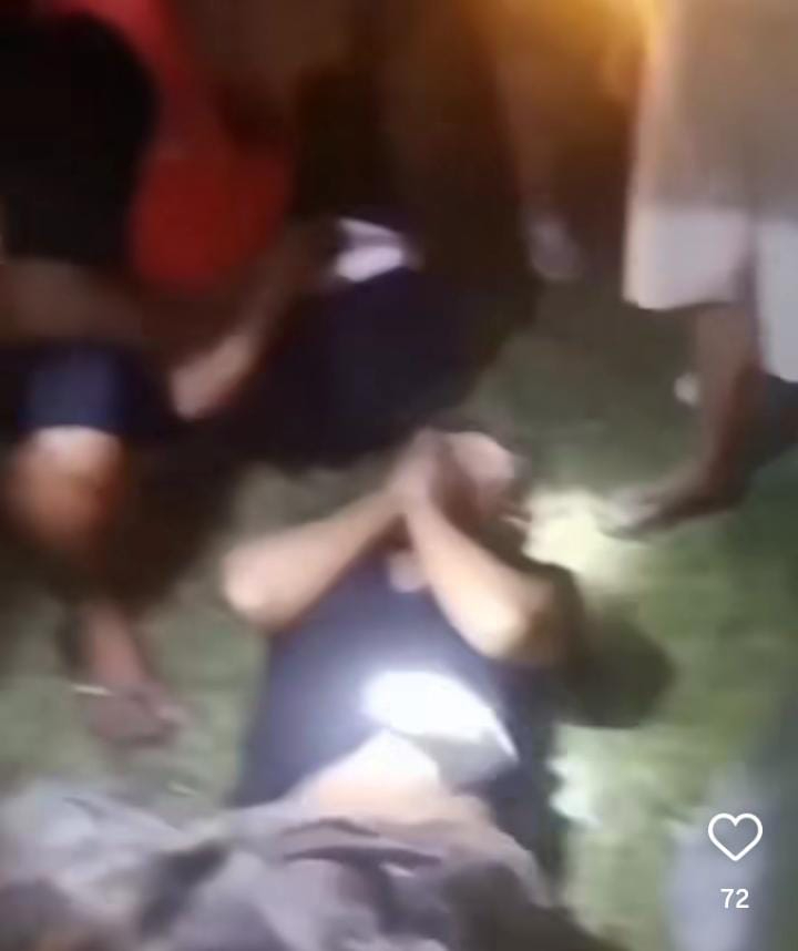 Beredar video pemuda diamankan pecalang usai diduga mencuri uang wisatawan