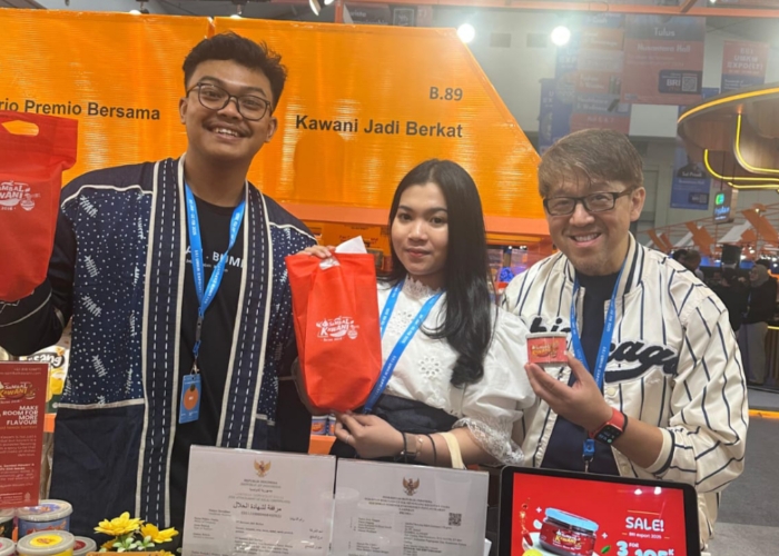Rumah BUMN Jadi Jembatan UMKM Lokal Promosikan Sambal Cita Rasa Khas Indonesia ke Mancanegara