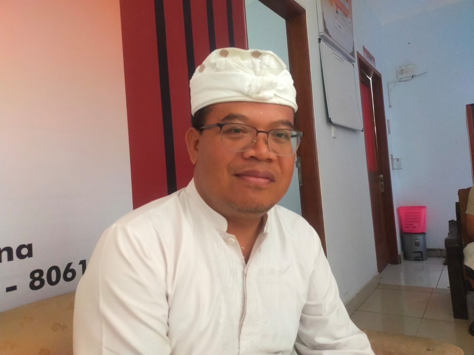 Kepala BRIDA Bangli I Nengah Wikrama. (DOK BALI EXPRESS)