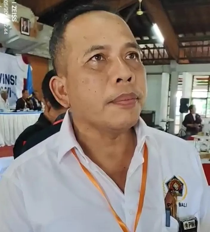 Ketua PWI Bali 2025-2030 Wayan Dira Arsana.