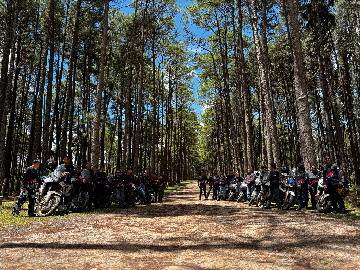Sebanyak 24 peserta dari komunitas Honda Big Bike Bali dan Honda Thailand sukses menyelesaikan perjalanan epik menjelajahi Thailand.