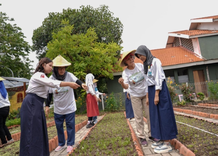 BRI Diakui atas Peran Nyata dalam Urban Farming dan Pemberdayaan Perempuan