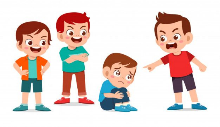 Ilustrasi pembullyan yangmelibatkan siswa SD di Riau