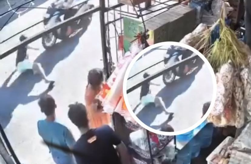 Supir Ojol Tewas Usai Dihantam Dua Motor di Uluwatu akibat menghindari besi jatuh