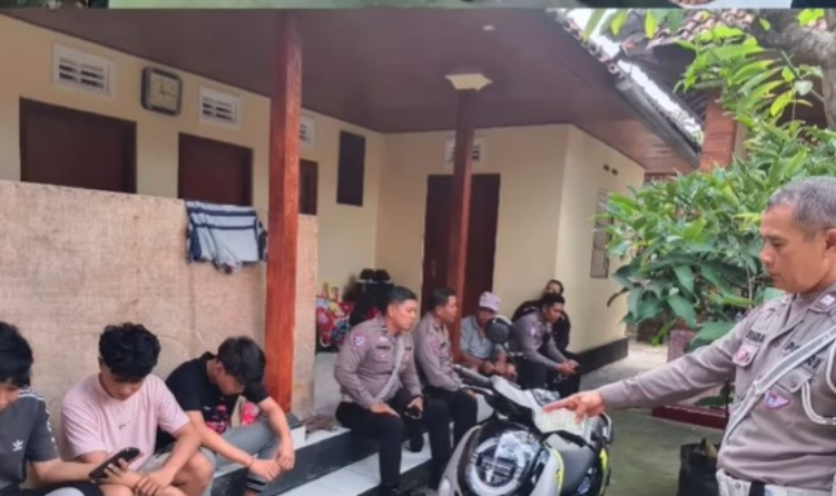 Satlantas Polresta Denpasar Amankan Pemuda Viral di Renon Usai Aksi Ugal-Ugalan