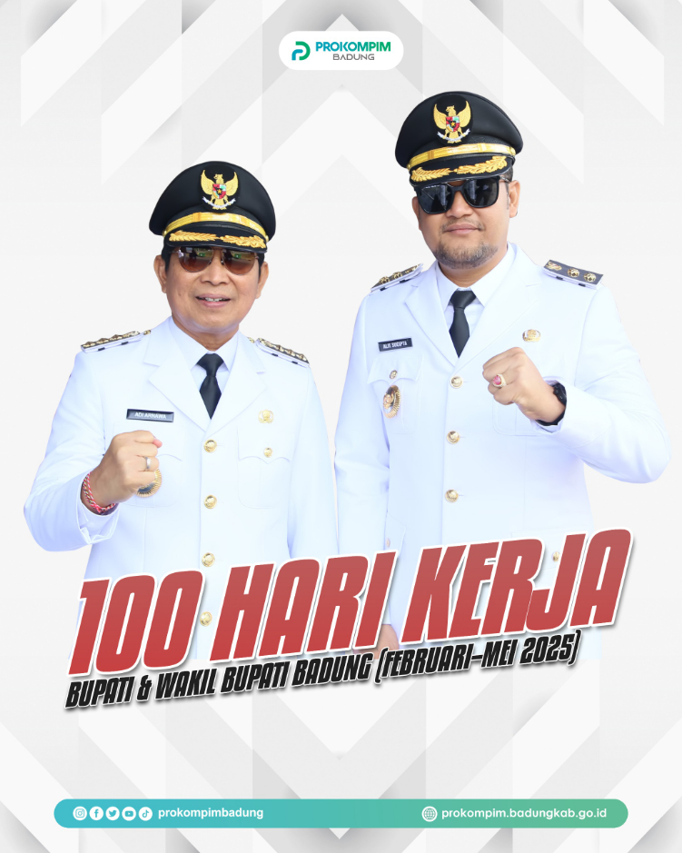 100 Hari Kerja Bupati & Wakil Bupati Badung