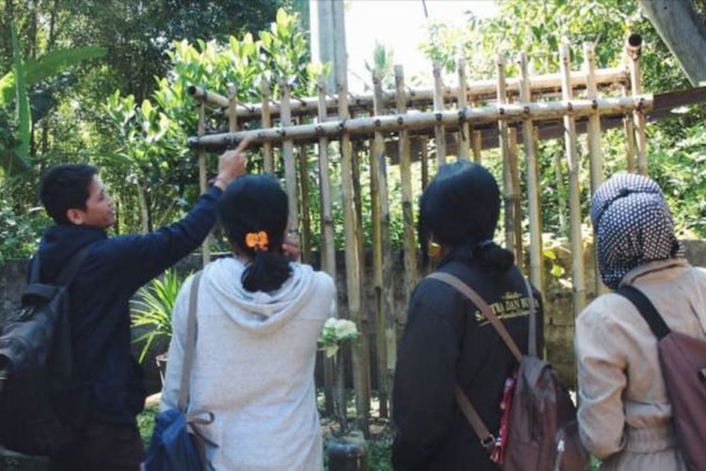 Sanggah Kemulan di Pedawa