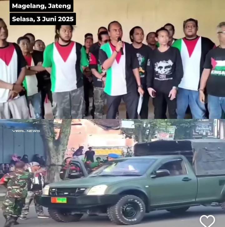 Ormas GPK Aliansi Tepi Barat Minta Maaf ke TNI Usai Keributan di Magelang