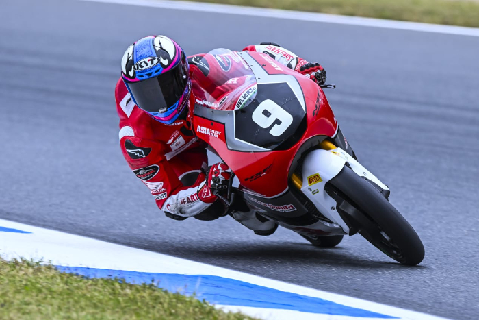 Muhammad Kiandra Ramadhipa dan Veda Ega Pratama siap berlaga di Circuito de Jerez &ndash; Angel Nieto, Spanyol.