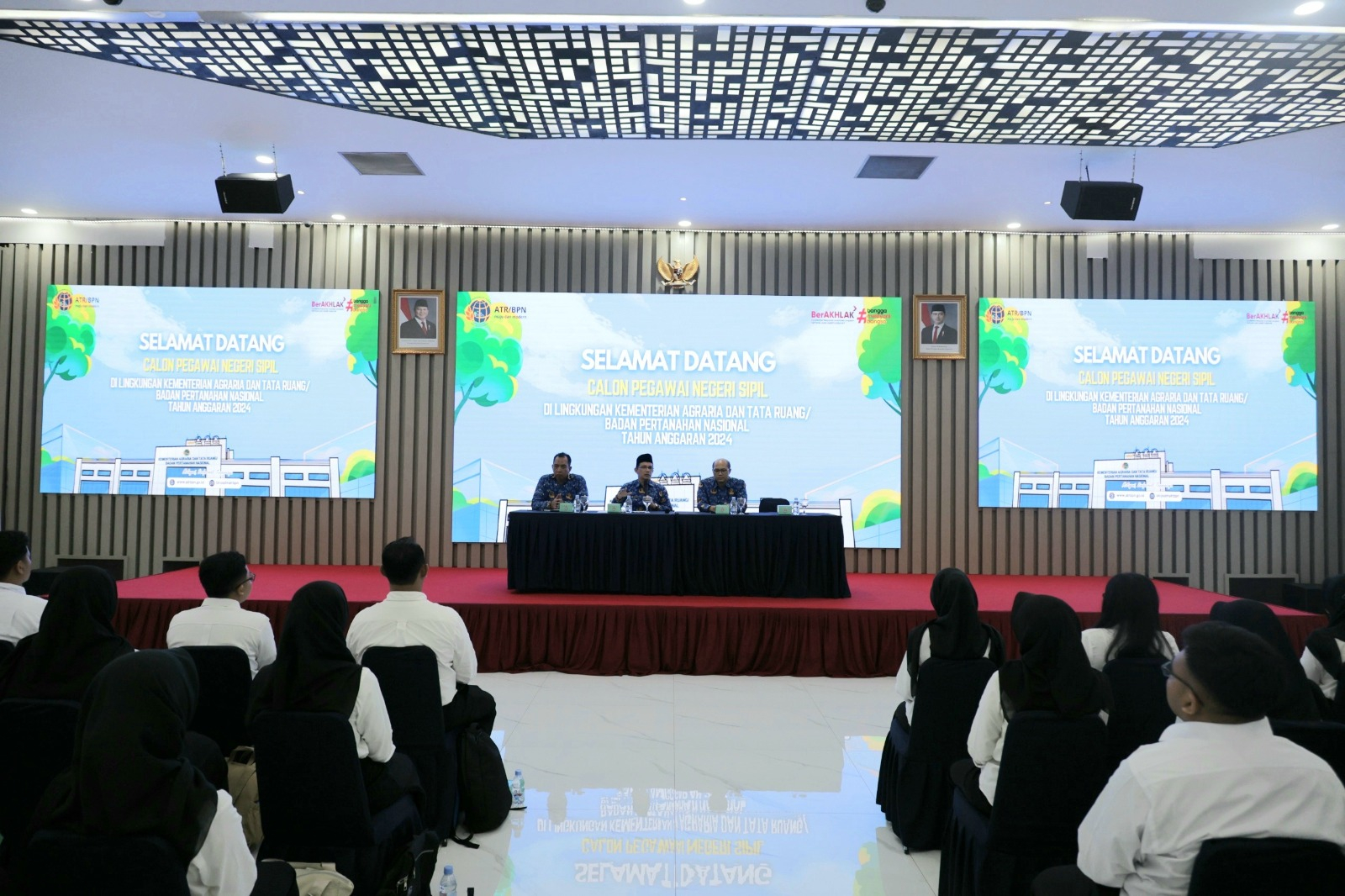 Pembekalan CPNS Kementerian ATR/BPN TA 2024
