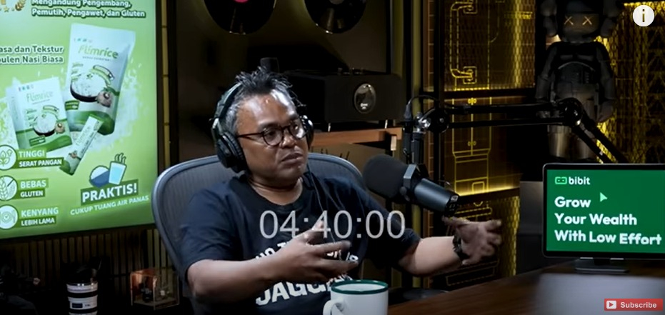 Cak Islah dalam podcast Close the door terang-terangan yakin jika Budi Arie Terlibat Kasus Judi Online