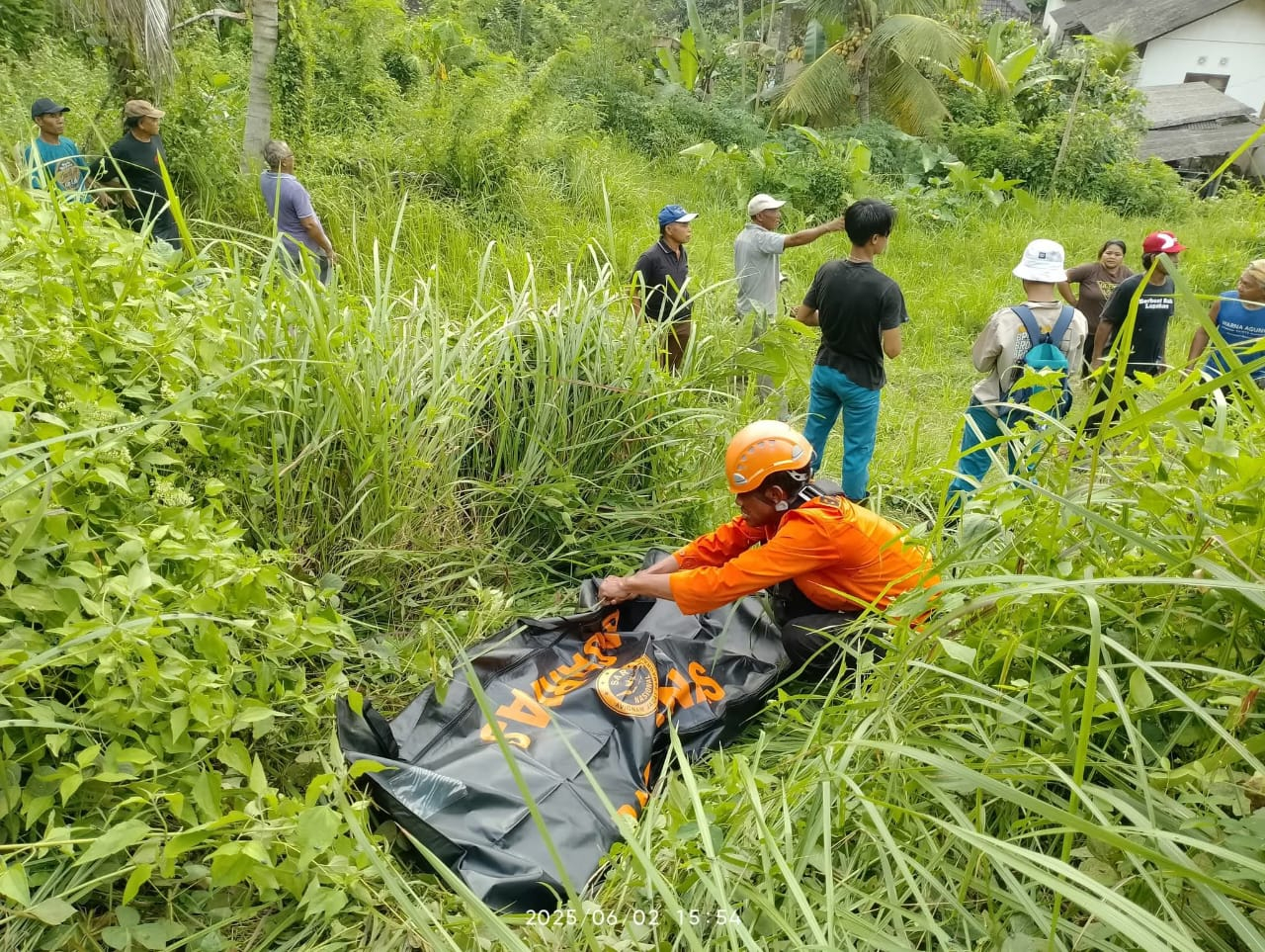 Pencarian kakek Wayan Mender akhirnya membuahkan hasil