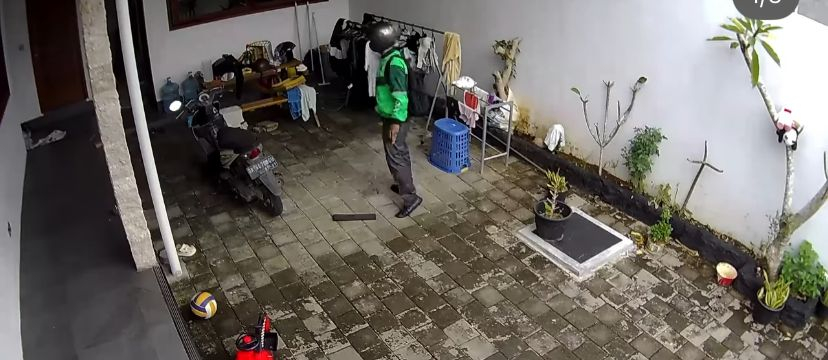 Pencuri Gasak Laptop di Kuta Selatan, Masuk Lewat Jendela Belakang Siang Hari