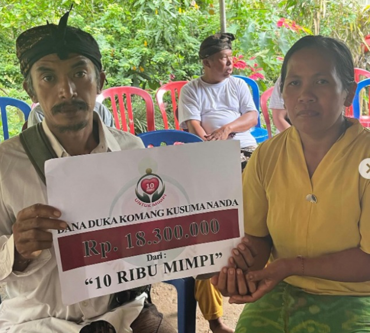 Donasi untuk Biaya Kremasi Terkumpul Rp18,3 Juta, remaja Buleleng yang terseret ombak