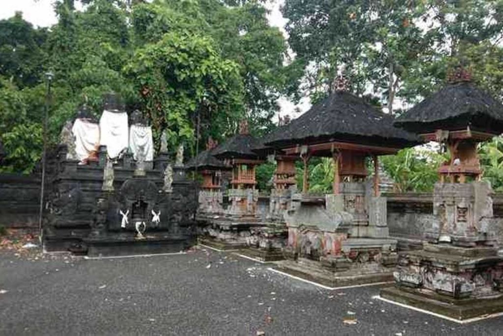 Pura Desa, Puseh, dan Bale Agung Desa Buwit, Kecamatan Kediri, Kabupaten Tabanan