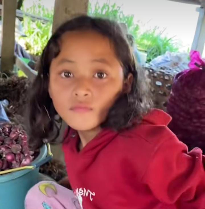 Anak-Anak di Desa Songan Pilih Bekerja "Neges" Bawang Merah Ketimbang Main HP