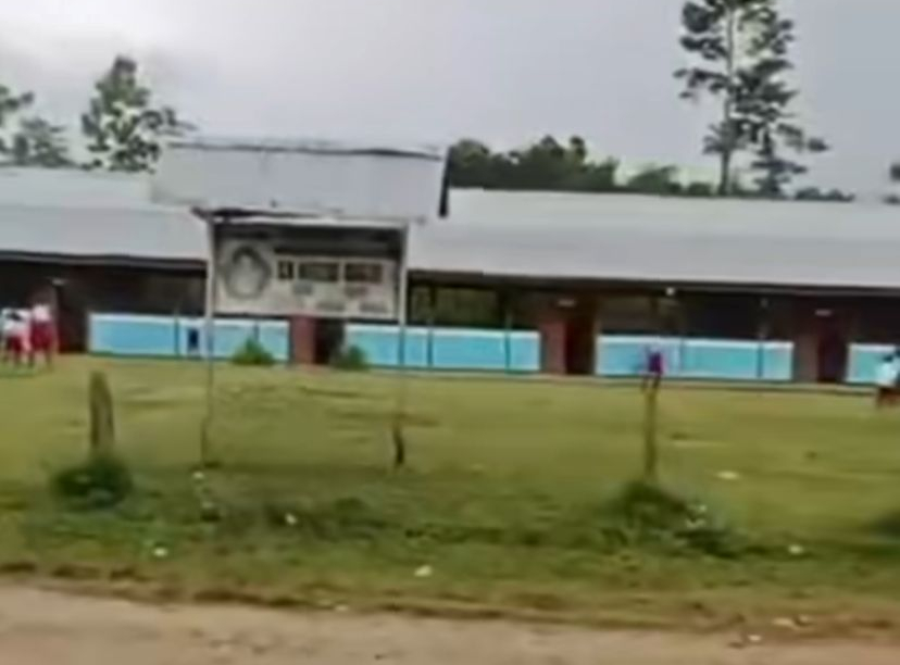 Keadaan SD di Papua tidak ada kegiatan belajar lantaran tak ada kapur tulis
