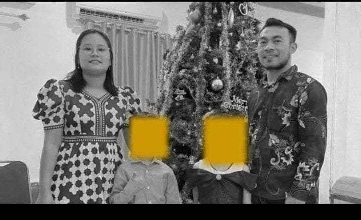 Pasangan Wadison Pasaribu dan Petry Sihombing dikenal sebagai pasangan romantis
