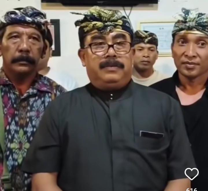Prajuru Adat Sebali Sudah Koordinasi dengan Bupati Gianyar soal jalan rusak