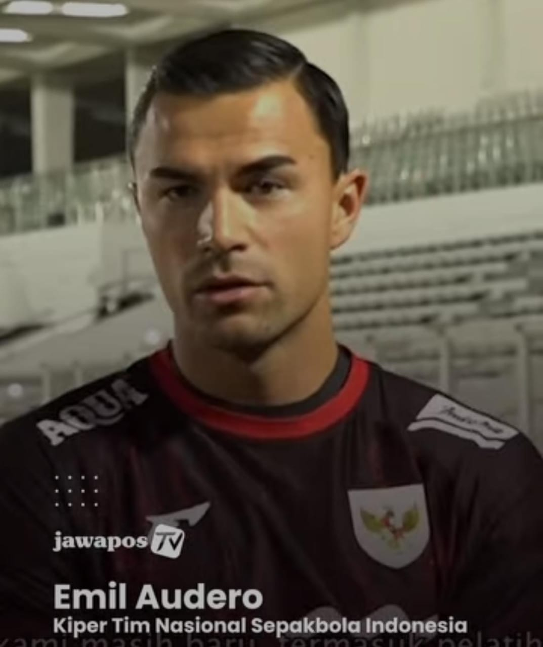 kiper andalan Garuda, Emil Audero, membagikan pandangannya tentang perkembangan tim.