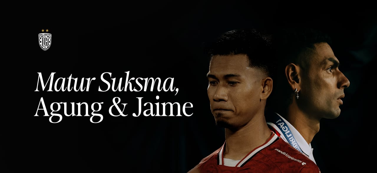 Jaimerson Xavier dan Agung Mannan resmi berpisah dengan Bali United.