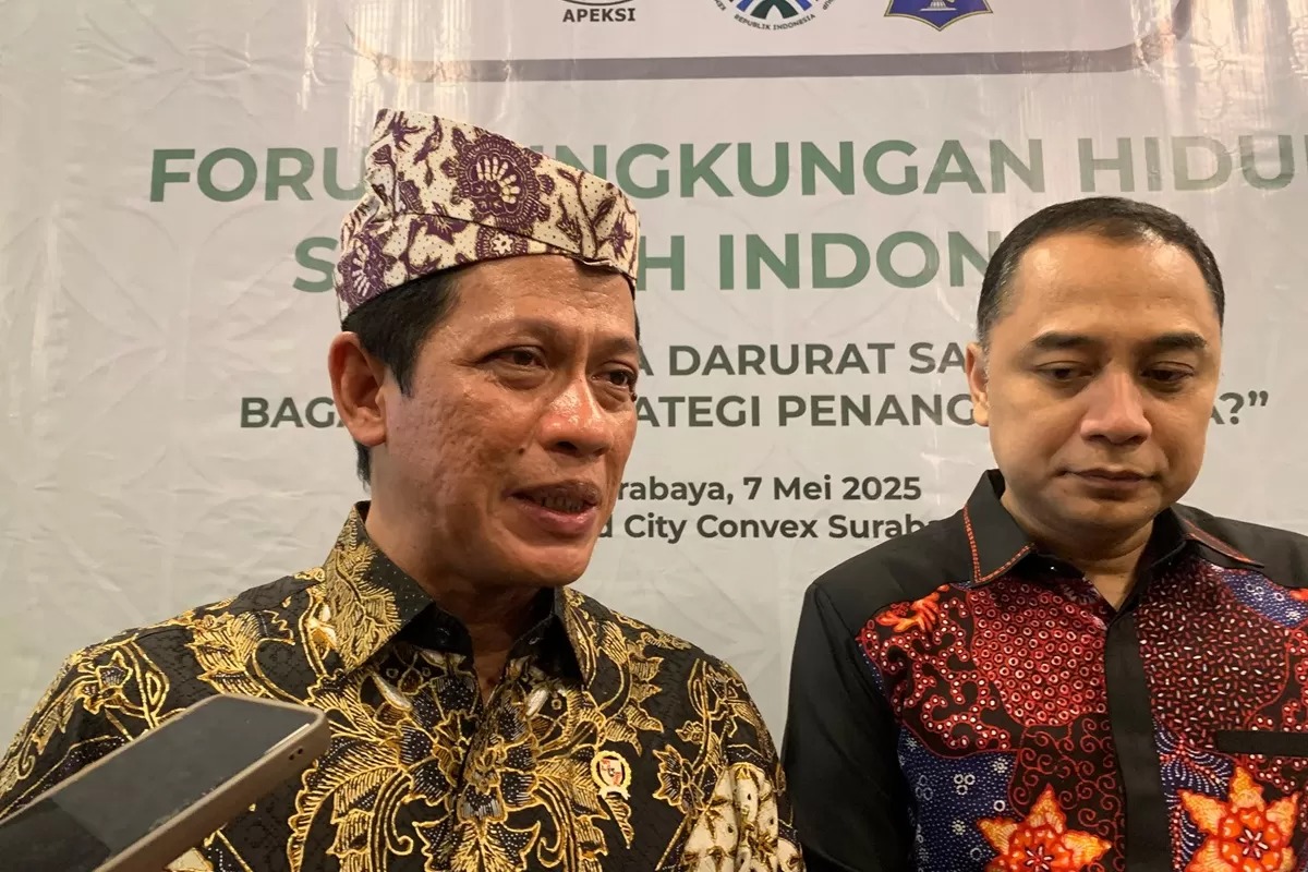 Menteri Lingkungan Hidup Hanif Faisol Nurofiq.