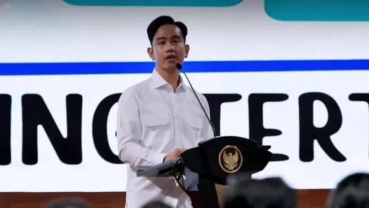 PEMAKZULAN: Wakil Presiden RI Gibran Rakabuming Raka yang mendapat tekanan pemakzulan.