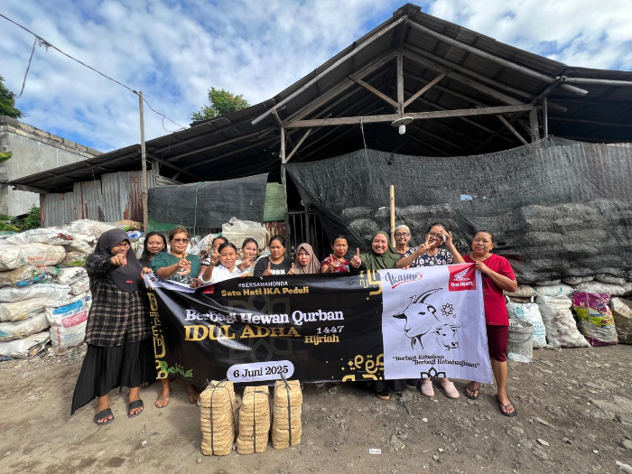 Astra Motor Bali Salurkan 300 Paket Daging Qurban di Idul Adha 1446 H untuk perkuat Kepedulian Sosial dan Silaturahmi dengan Masyarakat Sekitar