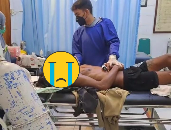 Dewa Gede Kini Butuh Uluran Donasi usai menjadi korban tabrak lari